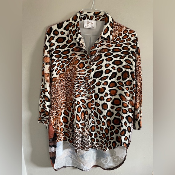 Eye Design Long Sleeve Shirt 🧿👁️🪬BRAND BAZAR Made in Italy - Picture 6 of 6